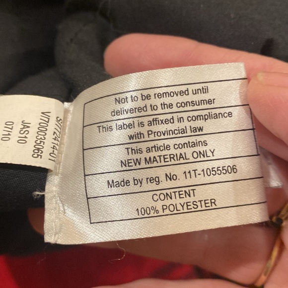 Old Navy plaid jacket. Size Lg - Picture 9 of 10